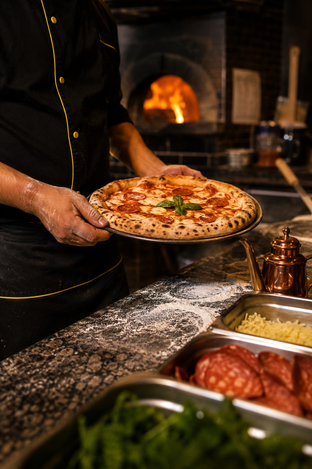 Trabalhe na Abaré Pizzaria
